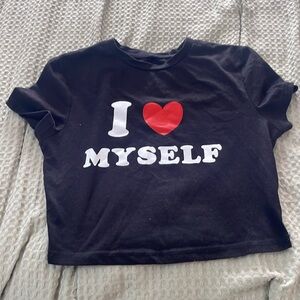 i ❤️ myself shirt (Small)